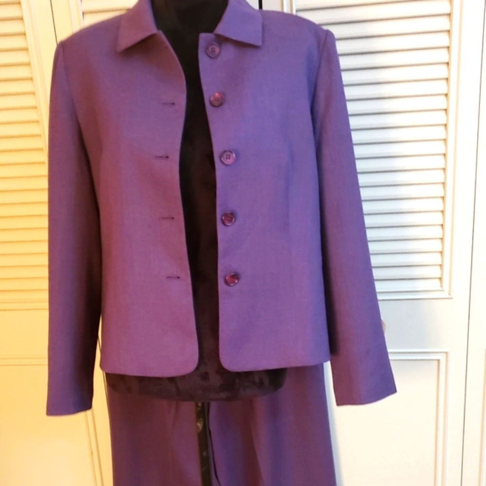 Talbot's Petite Stretch Pants Suit NWOT